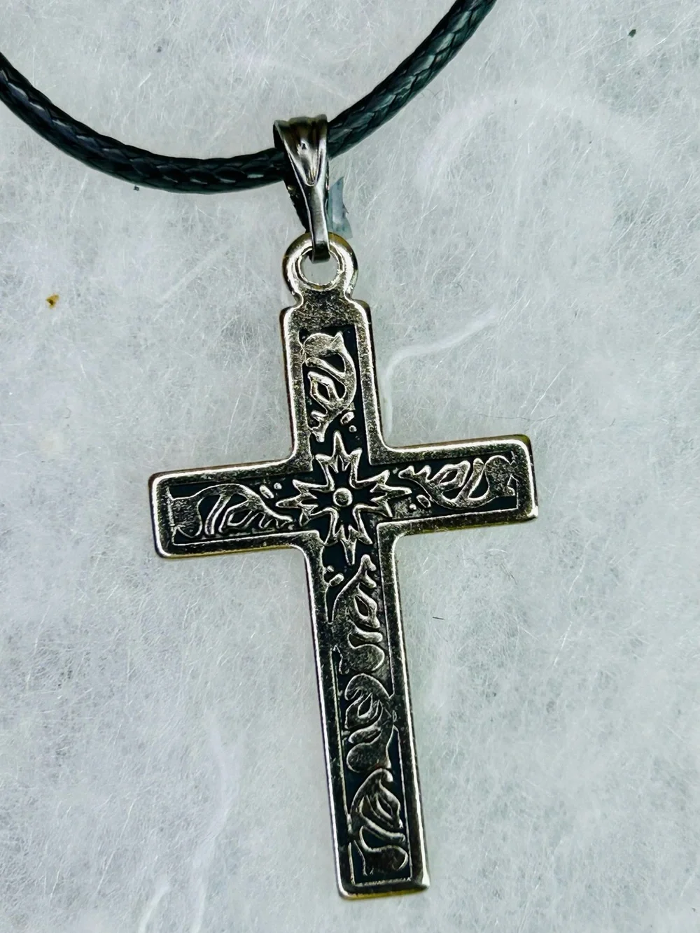 N/A vintage engraved